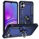 Mobigear Armor Ring Samsung Galaxy A05 Hoesje Hardcase Backcover Shockproof met Ringhouder - Blauw