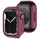 Mobigear Colors Dun Apple Watch - 41 mm Hardcase Hoesje - Bordeaux Rood