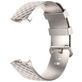 Mobigear Cross Siliconen Fitbit Charge 4 Bandje Gespsluiting - Sterrenlicht