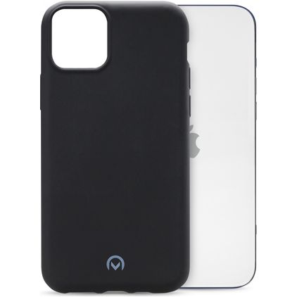 Mobilize Gelly iPhone 12 Pro Max Hoesje Flexibel TPU Backcover - Zwart
