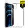 ITSkins SpectrumClear Doorzichtig iPhone 12 Hoesje Flexibel TPU Backcover Shockproof - Transparant