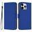 Mobigear Urban Wallet iPhone 16 Pro Max Hoesje Bookcase Portemonnee - Donkerblauw