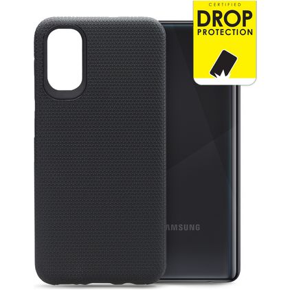 My Style Tough Samsung Galaxy A41 Hoesje Hardcase Backcover Shockproof - Zwart
