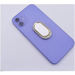 Mobigear Diamond Telefoon Ring - Goud Universeel