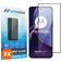Mobigear Premium Motorola Moto G84 Glazen Screenprotector - Case Friendly - Zwart (3-Pack)