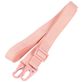 Mobigear Lanyard iPhone 14 Pro Max Siliconen Hoesje met koord - Roze