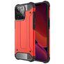 Mobigear Outdoor iPhone 13 Pro Max Hoesje Hardcase Backcover Shockproof - Rood