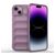 Mobigear Bumpy iPhone 15 Plus Hoesje Flexibel TPU Backcover - Paars