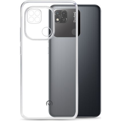 Mobilize Gelly Doorzichtig Xiaomi Redmi 10A Hoesje Flexibel TPU Backcover - Transparant