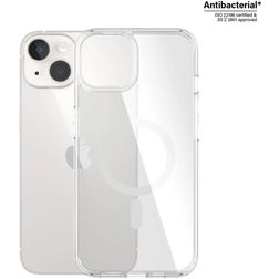 PanzerGlass Clear Doorzichtig iPhone 14 MagSafe Hoesje Hardcase Backcover Shockproof - Transparant