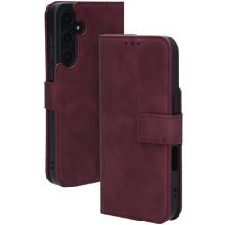 Mobiparts Classic Wallet Samsung Galaxy A35 Hoesje Bookcase Portemonnee - Velvet Red