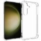 Mobigear Cushion Doorzichtig Samsung Galaxy S24 Hoesje Flexibel TPU Backcover Shockproof - Transparant