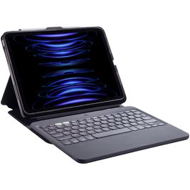 ZAGG Pro Keys 2 iPad Air 4 (2020) Hoes QWERTY Bluetooth Toetsenbord Bookcase + Stylus Houder - Zwart
