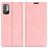 Mobigear Retro Slim POCO M3 Pro Hoesje Bookcase Portemonnee - Roze