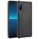 Mobigear Croco Sony Xperia L4 Hoesje Hardcase Backcover - Zwart