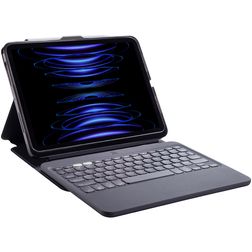 ZAGG Pro Keys 2 iPad Air 4 (2020) Hoes QWERTY Bluetooth Toetsenbord Bookcase + Stylus Houder - Zwart