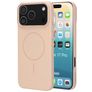 Mobiparts Slim Line iPhone 17 Pro Max MagSafe Hoesje Hardcase Backcover - Dune Sand