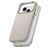 CARE by PanzerGlass Feature FLOW iPhone 17 Pro Siliconen MagSafe Hoesje Backcover Shockproof - Vanilla