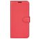 Mobigear Classic OnePlus 10 Pro Hoesje Bookcase Portemonnee - Rood