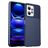 Mobigear Groove Xiaomi Redmi Note 12 Hoesje Flexibel TPU Backcover - Blauw