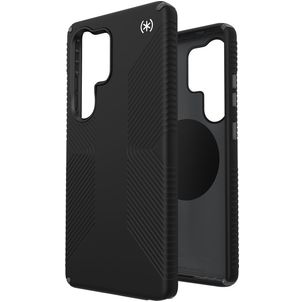 Speck Presidio2 Grip Magnet Samsung Galaxy S25 Ultra MagSafe Hoesje Hardcase Backcover Shockproof - Zwart