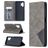 Mobigear Rhombus Slim Samsung Galaxy A32 5G Hoesje Bookcase - Grijs