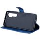 Mobigear Zipper Xiaomi Mi Note 10 Lite Hoesje Bookcase Portemonnee - Blauw