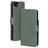 Mobiparts Classic Wallet iPhone 8 Hoesje Bookcase Portemonnee - Stone Green