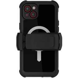 Ghostek Nautical Waterproof iPhone 15 Plus Waterdicht MagSafe Hoesje Hardcase Backcover Shockproof - Zwart