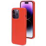 Mobiparts iPhone 14 Pro Siliconen Hoesje Backcover - Scarlet Red