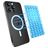 Mobigear Snap Stick MagSafe Telefoonhouder met zuignap - Blauw Universeel
