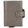 Valenta Card Case Plus Pasjeshouder - 8 Pasjes - Metallic Bronze