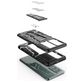 Mobigear Armor Stand OnePlus 9 Pro Hoesje Hardcase Backcover Shockproof met Standaard - Grijs