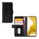 Mobilize Elite Gelly Samsung Galaxy S22 Plus Hoesje Bookcase Portemonnee - Zwart