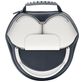 Mobigear Zipper Box Apple AirPods Max Hardcase Hoesje - Zwart