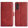 Mobigear Slim Magnet Samsung Galaxy M55 Hoesje Bookcase Portemonnee - Rood