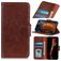 Mobigear Classy Nokia C21 Plus Hoesje Bookcase Portemonnee - Bruin