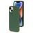 Mobiparts iPhone 14 Siliconen Hoesje Backcover - Forest Green