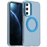 Mobigear Shockproof Samsung Galaxy A16 MagSafe Hoesje Hardcase Backcover - Blauw