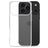 Mobilize Gelly Doorzichtig iPhone 17 Pro Hoesje Flexibel TPU Backcover - Transparant