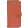 My Style Flex Wallet iPhone 14 Plus Hoesje Bookcase Portemonnee - Rust Red