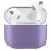 Mobigear Colors Apple AirPods 3 Hoesje Flexibel Siliconen - Paars