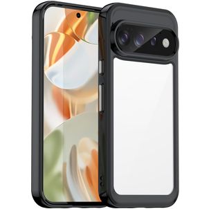 Mobigear Crystal Google Pixel 11 Pro Hoesje Hardcase Backcover - Zwart