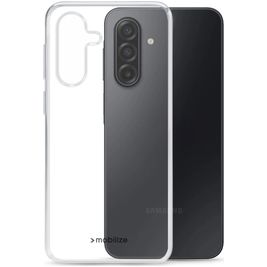 Mobilize Gelly Case Doorzichtig Samsung Galaxy A17 Hoesje Flexibel TPU Backcover - Transparant