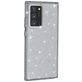 Mobigear Glitter Samsung Galaxy Note 20 Ultra Hoesje Hardcase Backcover - Grijs