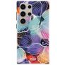 MIO Samsung Galaxy S24 Ultra MagSafe Hoesje Hardcase Backcover - Flowers