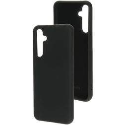 Mobiparts Samsung Galaxy A54 Siliconen Hoesje Backcover - Zwart