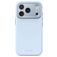Decoded AntiMicrobial iPhone 18 Pro Siliconen MagSafe Hoesje Backcover - Light Blue