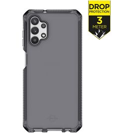 ITSkins SpectrumClear Samsung Galaxy A13 4G Hoesje Flexibel TPU Backcover Shockproof - Smoke