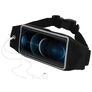 Mobiparts Comfort Fit Belt Telefoonhouder Hardlopen iPhone 12 Sport Hoesje Neopreen Heuptas - Zwart